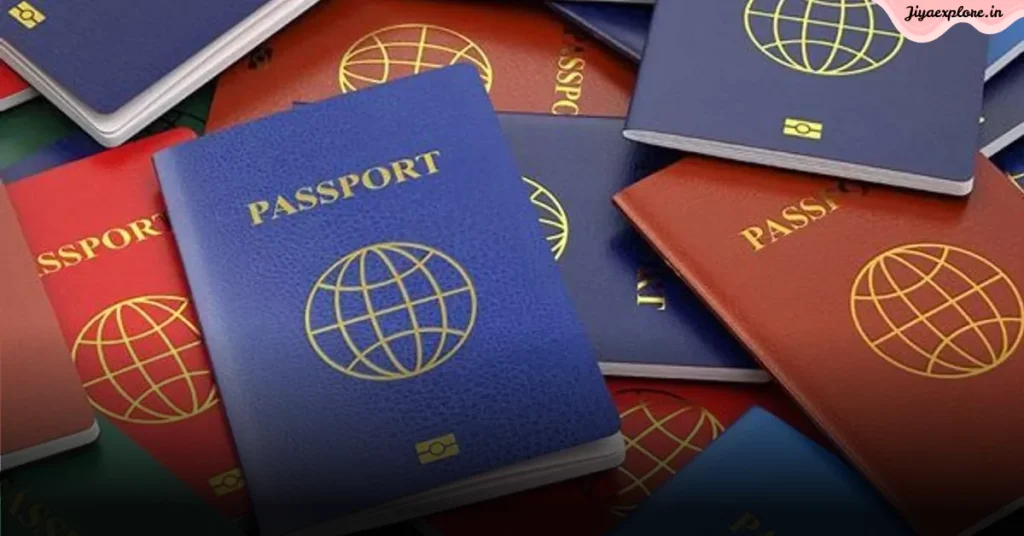भारत में पासपोर्ट के रंगों का राज़: नीला ही क्यों? जानिए हर रंग का मतलब! 1 पासपोर्ट